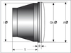 Highsider Typ 5,  LED headlight insert 5 3/4 inch