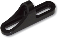 Highsider Universal,  fairing mirror adapter,  color: Black,  size: Long