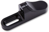 Highsider Universal,  fairing mirror adapter w cover,  color: Black,  size: Long