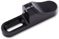 Highsider Universal,  fairing mirror adapter w cover,  color: Black,  size: Long