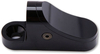 Highsider Universal,  fairing mirror adapter w cover,  color: Black,  size: Short