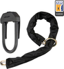 Hiplok DXXL,  D-lock w chain