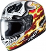 HJC FG-ST Marvels Ghost Rider Ltd.,  integral helmet