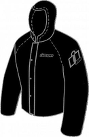 Icon 1000 9904125,  rain jacket