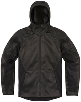 Icon 1000 Synthhawk,  textile jacket,  color: Black,  size: 3XL