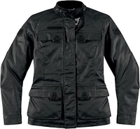 Icon 1001 Akorp,  leatherjacket women