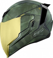 Icon Airflite Battlescar 2,  integral helmet