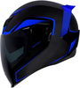 Icon Airflite Crosslink,  integral helmet,  color: Red/Black,  size: XL