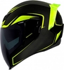 Icon Airflite Crosslink,  integral helmet