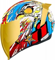 Icon Airflite Freedom Spitter,  integral helmet