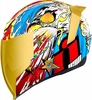 Icon Airflite Freedom Spitter,  integral helmet
