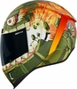 Icon Airflite Grenadier,  integral helmet
