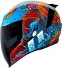 Icon Airflite Inky,  integral helmet