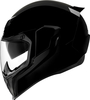 Icon Airflite integral helmet,  2nd choice item,  color: Black,  size: S