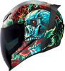 Icon Airflite Mips Omnicrux,  integral helmet,  color: Black/Blue/Red,  size: XS