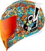 Icon Airflite Mips ReDoodle,  integral helmet