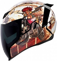 Icon Airflite Pleasuredome 3,  integral helmet