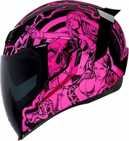 Icon Airflite Pleasuredome Redux,  integral helmet