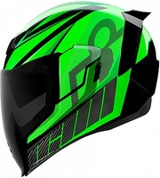 Icon Airflite QB1,  integral helmet