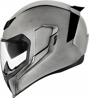 Icon Airflite Quicksilver,  integral helmet