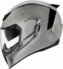 Icon Airflite Quicksilver,  integral helmet