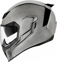 Icon Airflite Quicksilver,  integral helmet