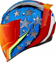 Icon Airflite Spaceforce,  integral helmet