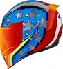Icon Airflite Spaceforce,  integral helmet