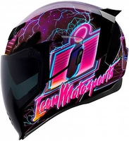Icon Airflite Synthwave,  integral helmet