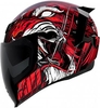 Icon Airflite Trumbull,  integral helmet