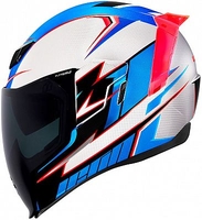Icon Airflite Ultrabolt,  integral helmet