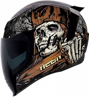 Icon Airflite Uncle Dave,  integral helmet
