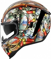 Icon Airform Buck Fever,  integral helmet