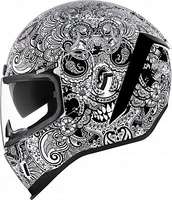 Icon Airform Chantilly,  integral helmet