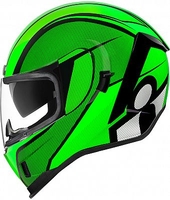 Icon Airform Conflux,  integral helmet