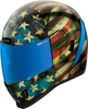 Icon Airform Old Glory,  full face helmet,  color: Blue/White/Red,  size: XL