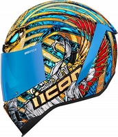Icon Airform Pharao,  integral helmet