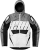 Icon Airform Retro,  textile jacket,  color: Grey/White/Black,  size: XL