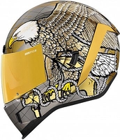Icon Airform Semper Fi,  integral helmet