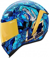 Icon Airform Ships Company,  integral helmet