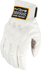 Icon Airform Slabtown,  gloves,  color: White,  size: 3XL