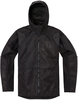 Icon Airform,  textile jacket,  color: Black,  size: 4XL