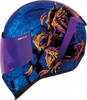 Icon Airform Warden,  integral helmet