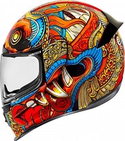 Icon Airframe Pro Barong,  integral helmet