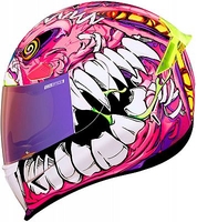Icon Airframe Pro Beasty Bunny,  integral helmet