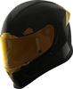 Icon Airframe Pro Carbon 4Tress,  full face helmet,  color: Black/Yellow,  size: L
