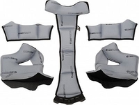 Icon Airframe Pro,  cheek pads