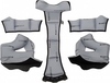 Icon Airframe Pro,  cheek pads