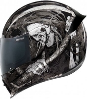 Icon Airframe Pro Harbinger,  integral helmet