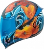 Icon Airframe Pro Koi,  integral helmet